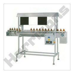 Stable Performance Bottle Inspection Table