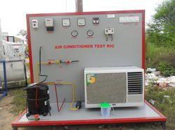 Air Conditioning Trainer Application: For Laboratory