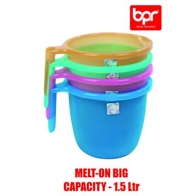 4 Colours Available - Blue Bath Mug