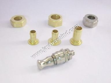 Golden And Silver Brass Sanitary Fittings