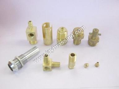 Golden And Silver Brass Precision Components