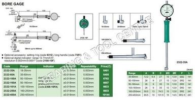 Dial Bore Gauge Application: Mechanical Engineering