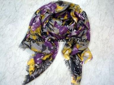 Multi Color Rayon Stoles Manufacturers