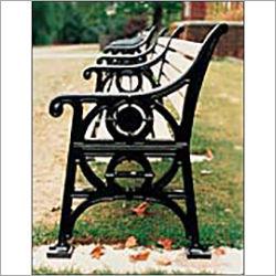 Miepl Decorative Cast Iron Bench