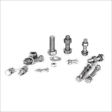 Gi Bolt And Nut Application: For Industrial