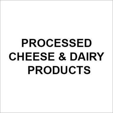 Processed Cheese Dairy Products