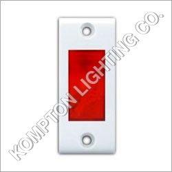 Red Electrical Switch Indicator Light