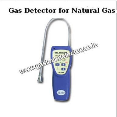 Blue Natural Gas Detector
