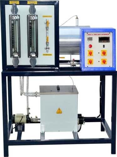 Shell & Tube Heat Exchanger Application: Laboratory