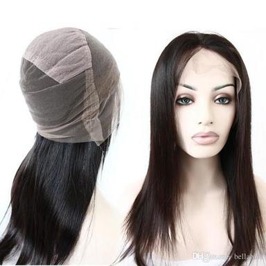 Black Indian Front Full Lace Wig