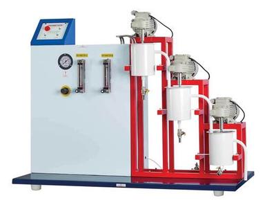 Cascade Continuous Stirred Tank Reactor - Constant Head Feed System Equipment Materials: Brass