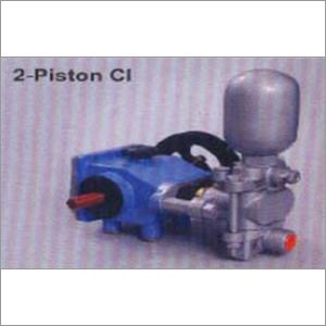 2 Piston Cast Iron Pump Application: Maritime