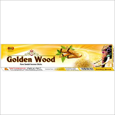 Yellow Golden Wood Incense Sticks