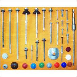 Silver Roofing Screw
