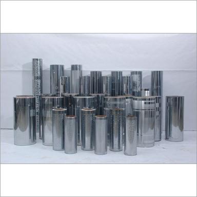 Silver Industrial  Engraved Rotogravure Cylinders