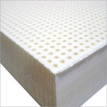 Creamy White Latex Foam