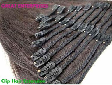 Black Clip Hair Extension