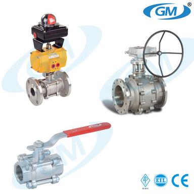 Wcb Steel Ball Valve