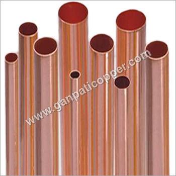 Reddish Brown Copper Pipes