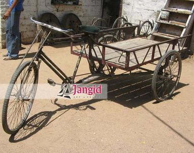 Crafted Indian Improvised Vintage Cycle Cart