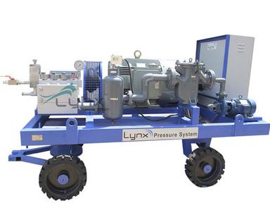 Standard Hydro Pressure Testing Machine & Equipment