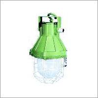 Green Flame Proof Non-Integral Wellglass Luminaires