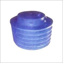 Blue Solid Pulley