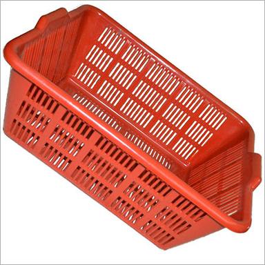 Red Kitchen Tray Basket 
