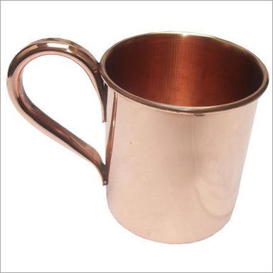Polished Cmg-01 Pure Copper Mug 3.5X3