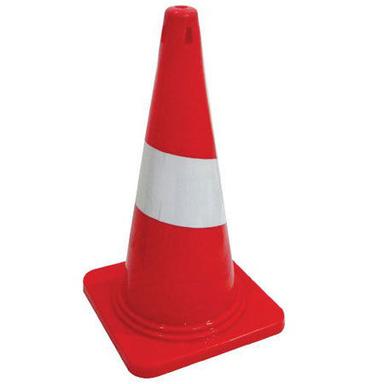  Safety Cones Without Rubber Base  Size: Standard