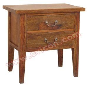 Bedside Cabinet 2 Drawer Indoor Furniture