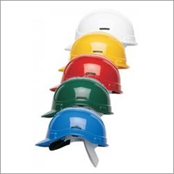 Red Safety Labour Helmets