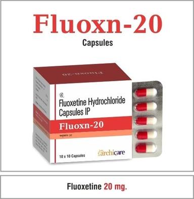 Fluoxetine 20 Mg. Application: Cure Disease