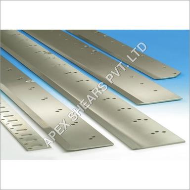Silver Tungsten Carbide Paper Guillotine And Trimmer Knives