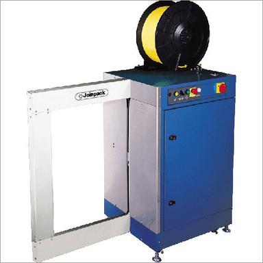 Blue And White Automatic Vertical Strapping Machine