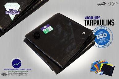 Black Tarpaulin Sheet Design Type: Customized