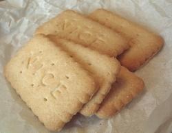 Nice Biscuits Texture: Crispy