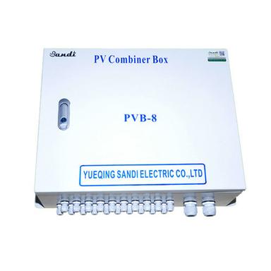 Solar System Pv Array Junction Box 8 In 1 Out Operating Temperature: I  25I  +60 Celsius (Oc)