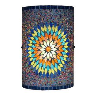 Multicolor Mosaic Wall Lamp