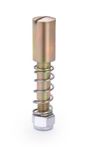 Silver And Golden Rotavator Push Pin