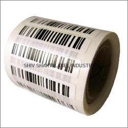 Black And White Printed Barcode Label Rolls
