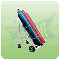 Gas Cylinder Trolley Application: Industrial