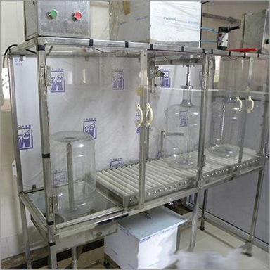 Semi Automatic Jar Filling Machine