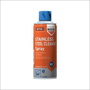 Stainless Steel Cleaner Spray Application: Industrial