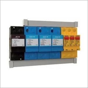 Blue And Yellow Surge Protection For Industries