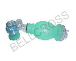 Infant Silicone Resuscitator Color Code: Blue