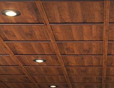Wooden Ceiling Panel Weatherboard / Wood Cladding