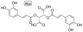 ( A  )-Chicoric Acid C22H18O12
