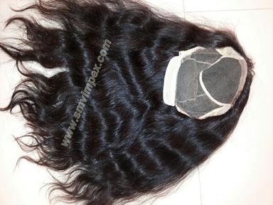 Natural Colour Only Indian Quality Lace Wig