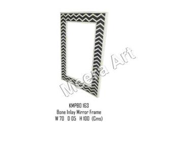 Bone Inlay Mirrors Size: 70*05*100 Cm